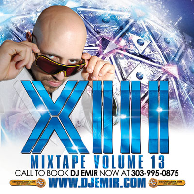 DJ Emir 2013 New Years Eve Mixtape XIII