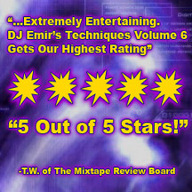 Mixtape Vol6 Gets Mixtape Review Award 5 out of 5 stars