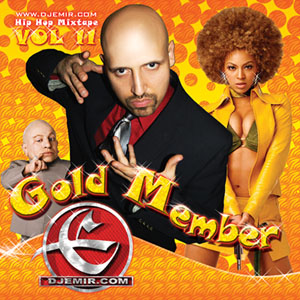 DJ Emir Austin Powers Gold Member Mixtape 2x2