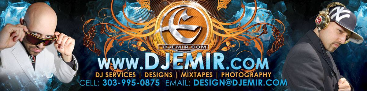 DJ Emir Santana World Class Nightclub and Mixtape DJ Contact Information