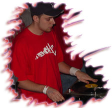 DJ Vadra at The DMC 2002 Texas Regional