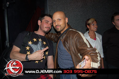 DJ AM with DJ Emir