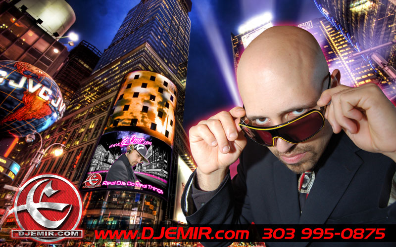 DJ Emir Celebrity Nightclub and Mansion DJ in Times Square New York
